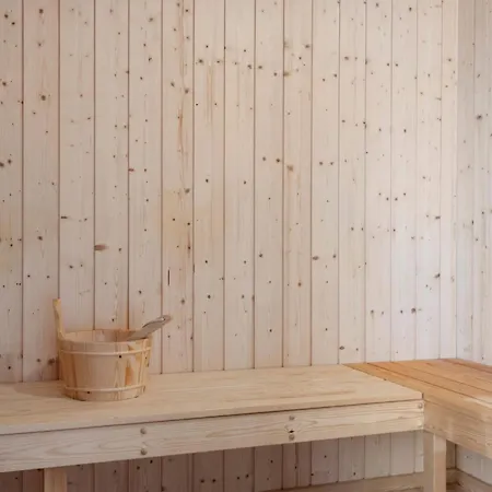 בית נופש Pet Friendly In With Sauna *