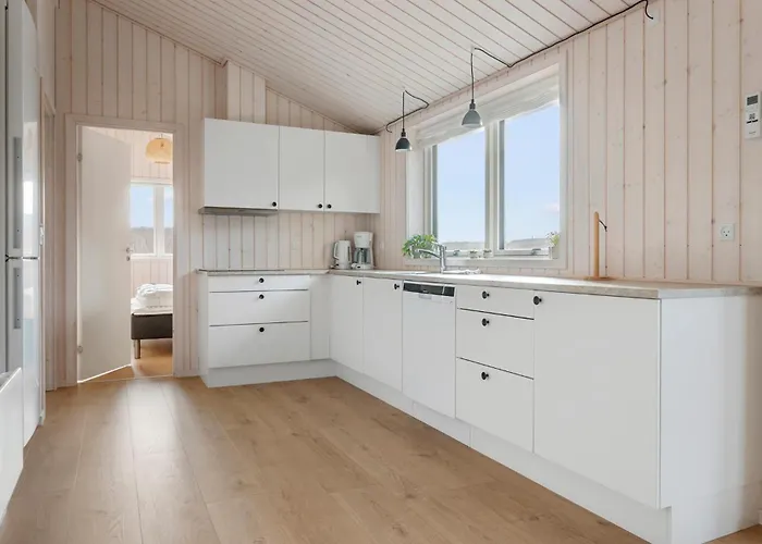 Pet Friendly In With Sauna Casa de Férias Løkken