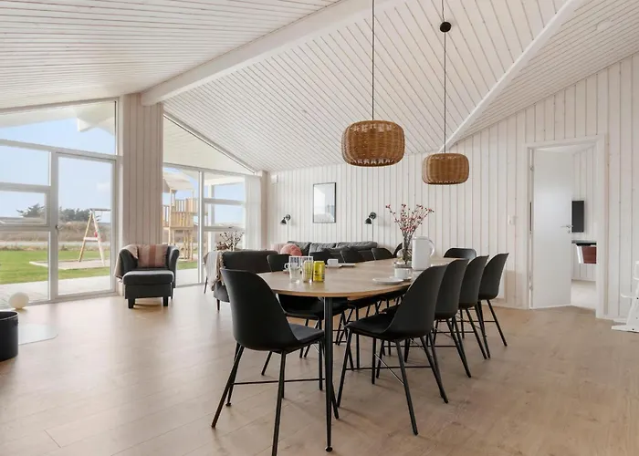 Pet Friendly In With Sauna Casa de Férias Løkken