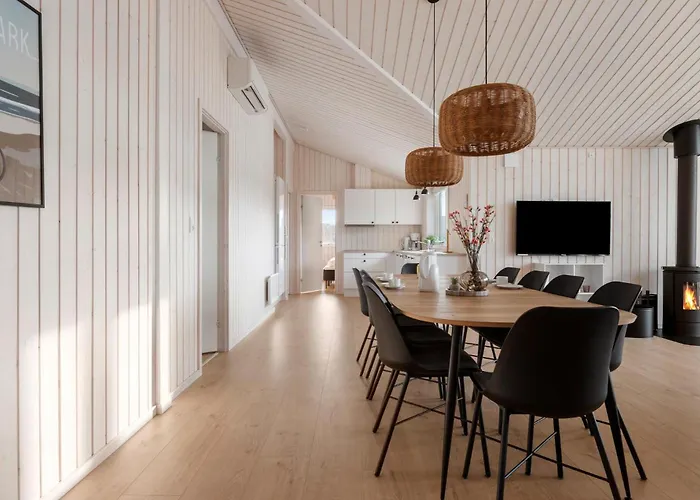 Casa de Férias Pet Friendly In With Sauna Løkken