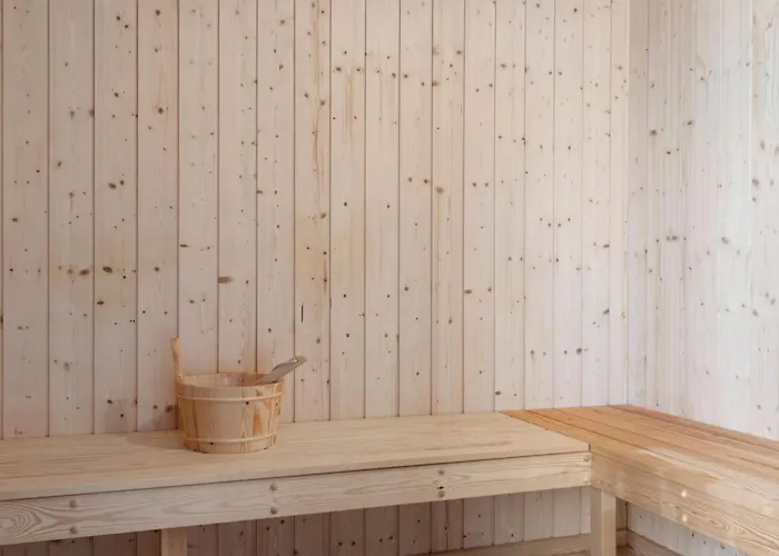 Casa de Férias Pet Friendly In With Sauna *