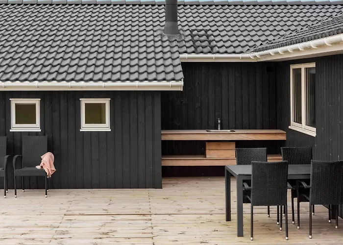 Pet Friendly In With Sauna Casa de Férias Løkken