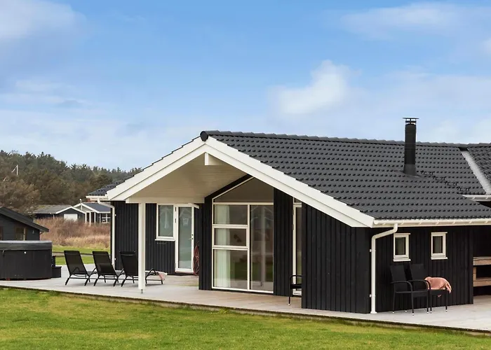 Casa de Férias Pet Friendly In With Sauna Løkken